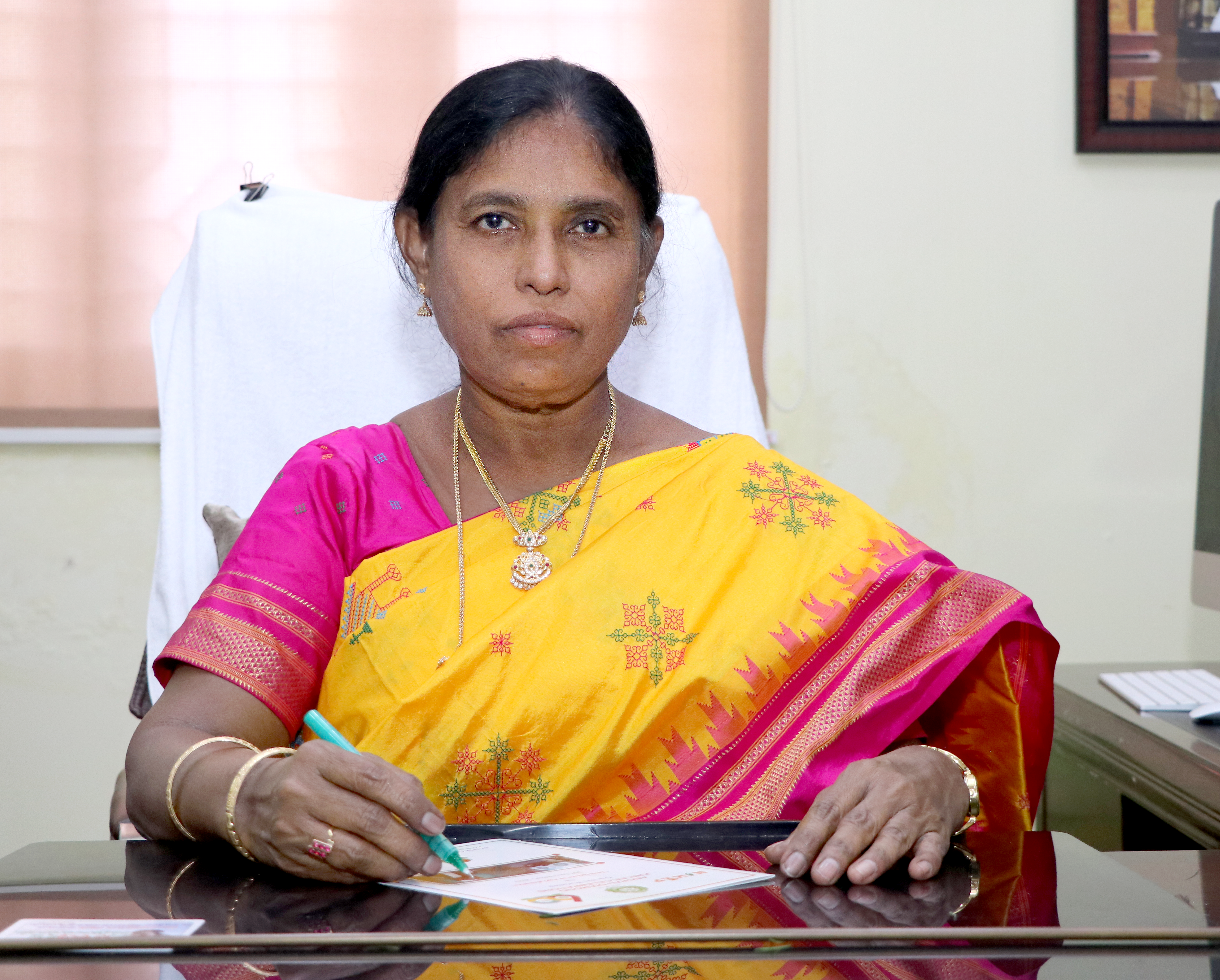 Dr. R. Sarada Jaya Lakshmi